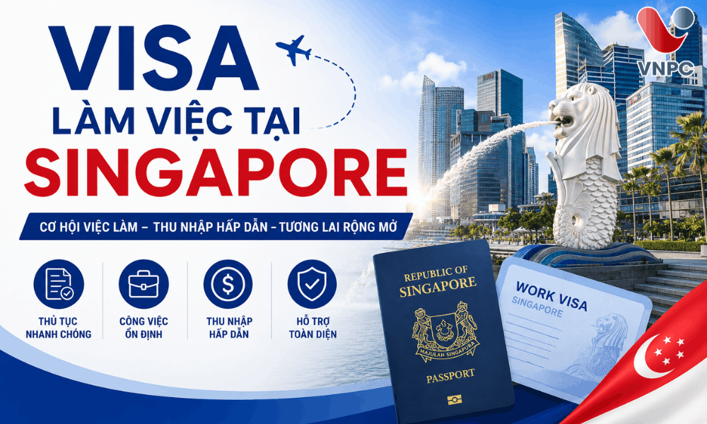 Visa Làm Việc Tại Singapore: Điều Kiện, Hồ Sơ Và Quy Trình Chi Tiết